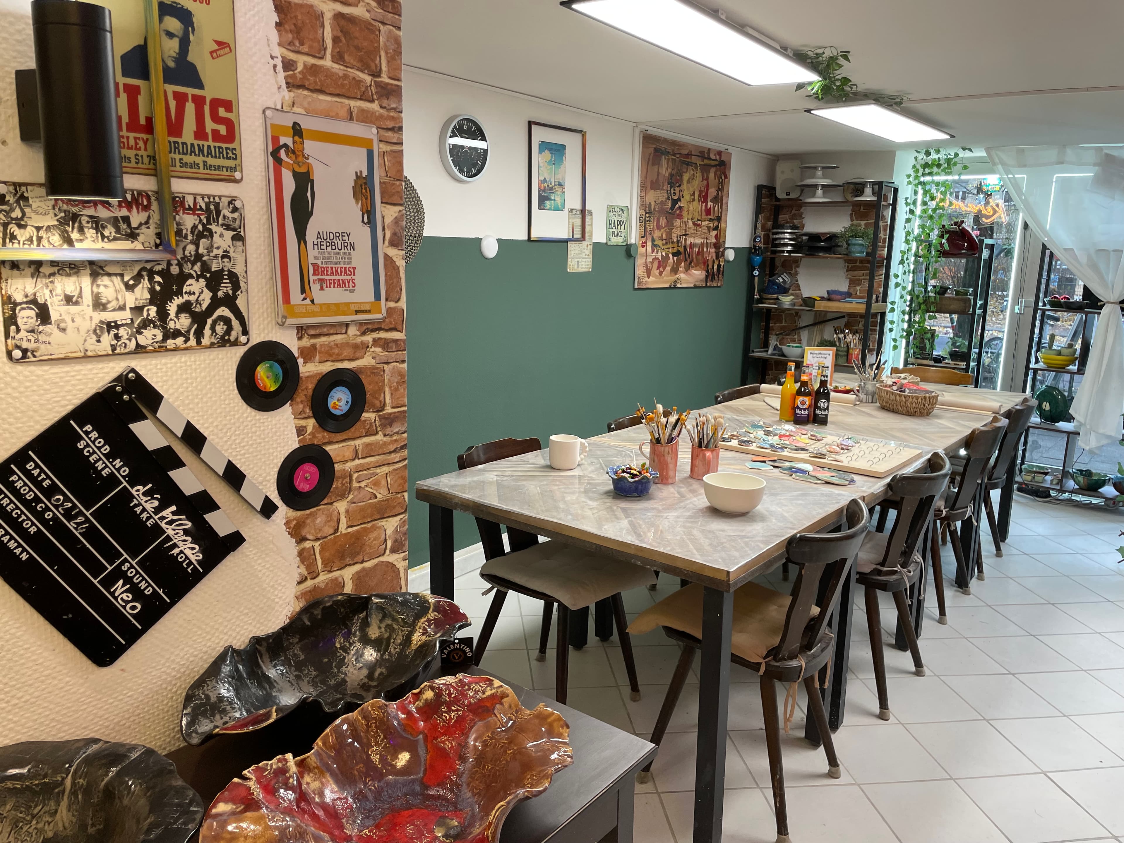 Sponk Keramik Atelier - Handgefertigte Keramikkunst