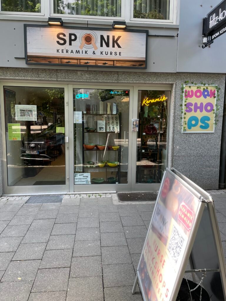 Sponk Keramik Workshops Fürstenplatz 15 40215 Düsseldorf