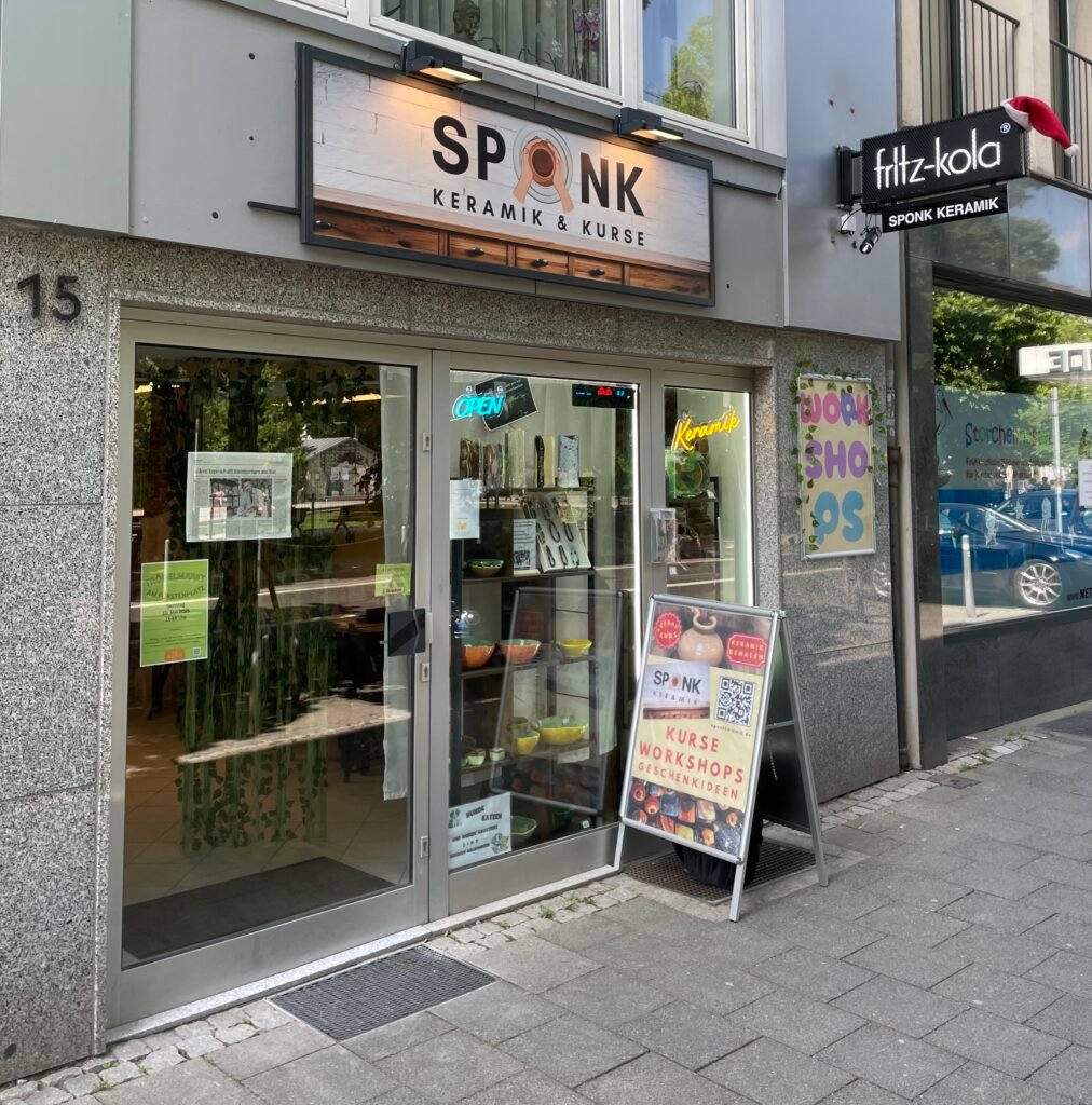 Sponk Keramik Workshops Fürstenplatz 15 40215 Düsseldorf